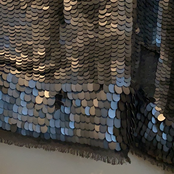 All Saints Multi Sized Asymmetrical Top - Picture 6 of 6